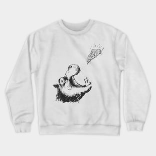 The Hungry Hippo Crewneck Sweatshirt